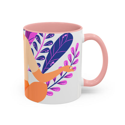 Yoga (96) — Accent Mug 11oz/15oz
