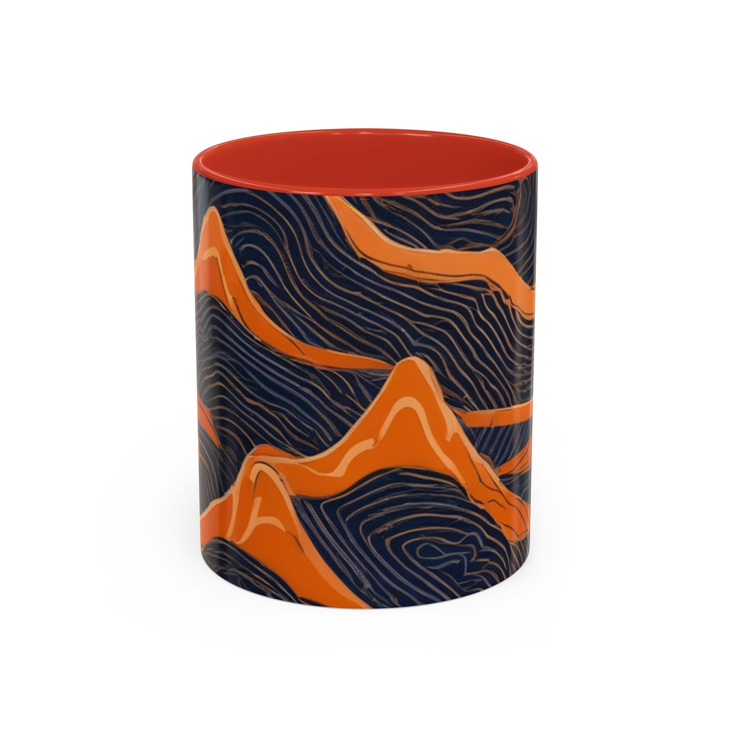 boostlete-boost-mode-pattern-topographic-engraved-0035 — Accent Mug 11oz/15oz