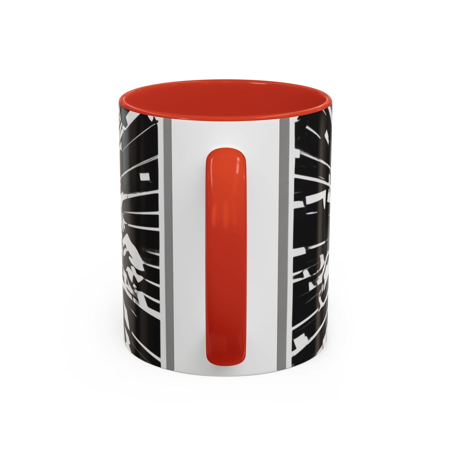 boostlete-field-day-scene-sprinter-halftone-bold-0148 — Accent Mug 11oz/15oz