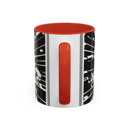 boostlete-field-day-scene-sprinter-halftone-bold-0148 — Accent Mug 11oz/15oz