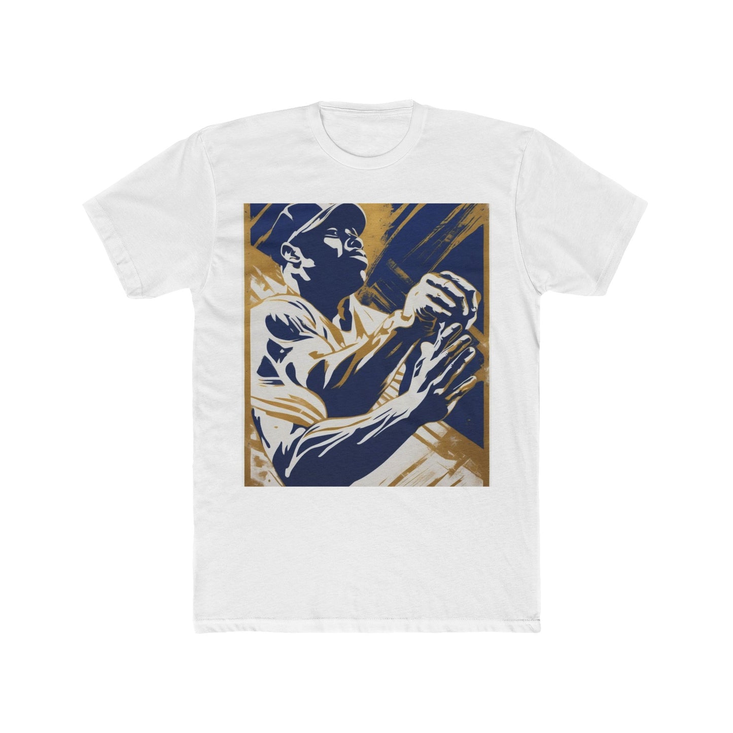 boostlete-pr-season-scene-athlete-high-industrial-0160 — Unisex Cotton Crew Tee (NL 3600)