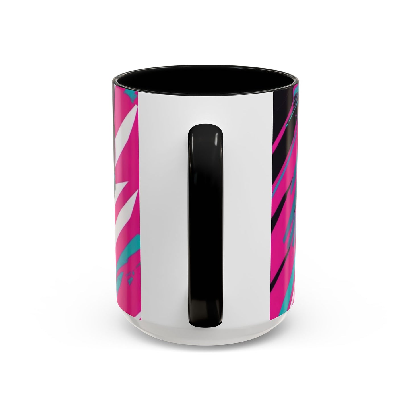 boostlete-mile-by-mile-scene-sprinter-motion-modern-0828 — Accent Mug 11/15oz