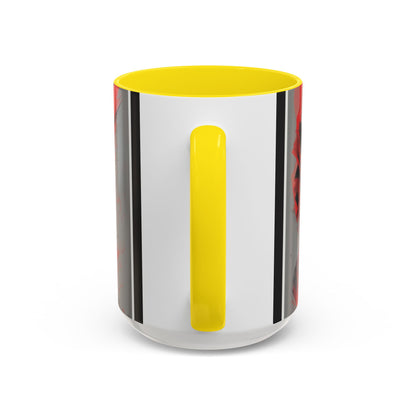 boostlete-field-day-scene-sprinter-glitch-badge-0284 — Accent Mug 11oz/15oz