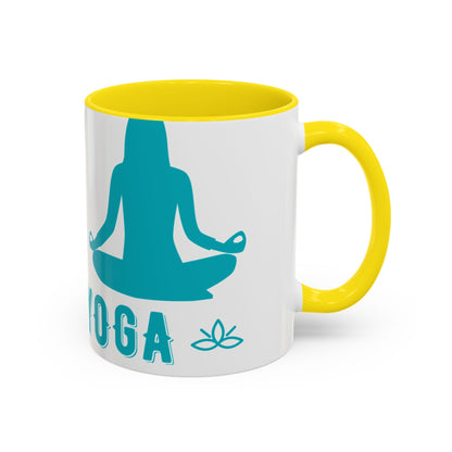 Yoga (75) — Accent Mug 11oz/15oz