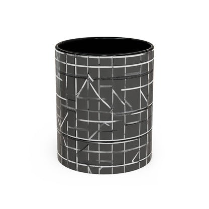 boostlete-rise-grind-pattern-plate-number-monoline-0291 — Accent Mug 11/15oz