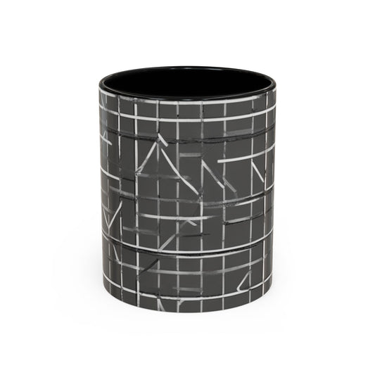 boostlete-rise-grind-pattern-plate-number-monoline-0291 — Accent Mug 11/15oz