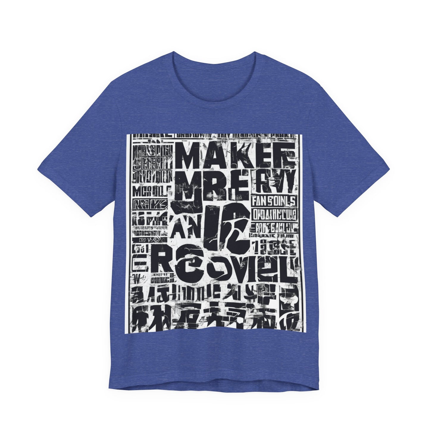 boostlete-iron-intent-type-make-recovery-a-skill-vertical-industrial-0281 — Unisex Jersey Short Sleeve (B+C 3001)