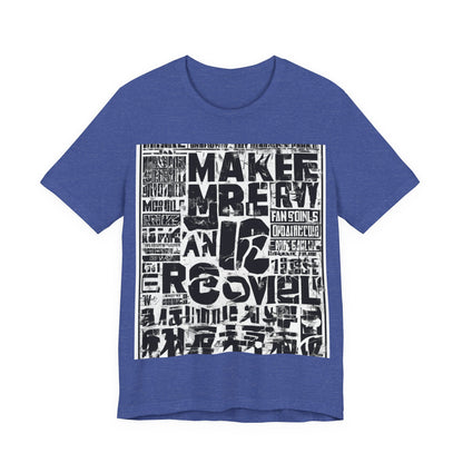 boostlete-iron-intent-type-make-recovery-a-skill-vertical-industrial-0281 — Unisex Jersey Short Sleeve (B+C 3001)