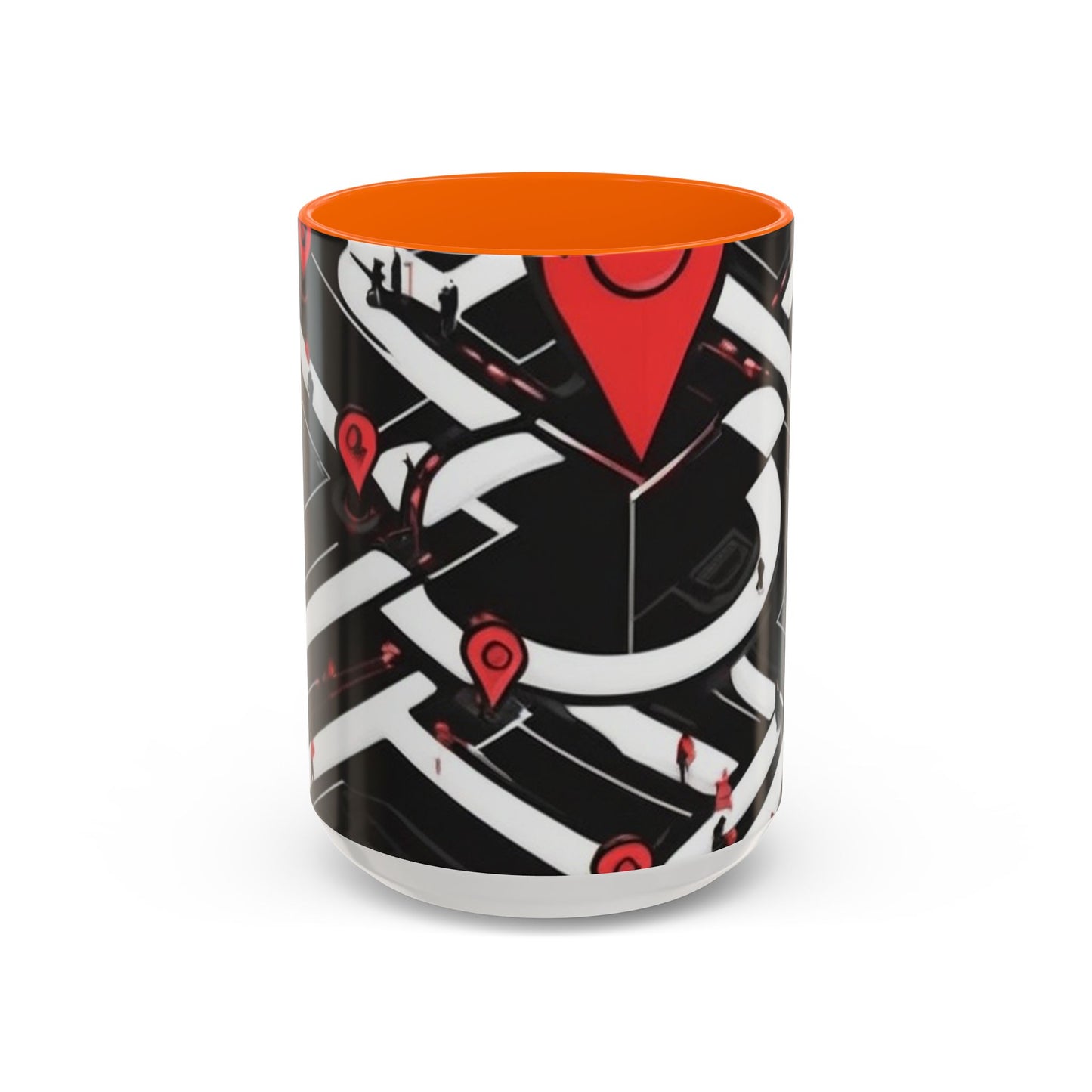 boostlete-am-crew-icon-map-matte-isometric-0094 — Accent Mug 11oz/15oz