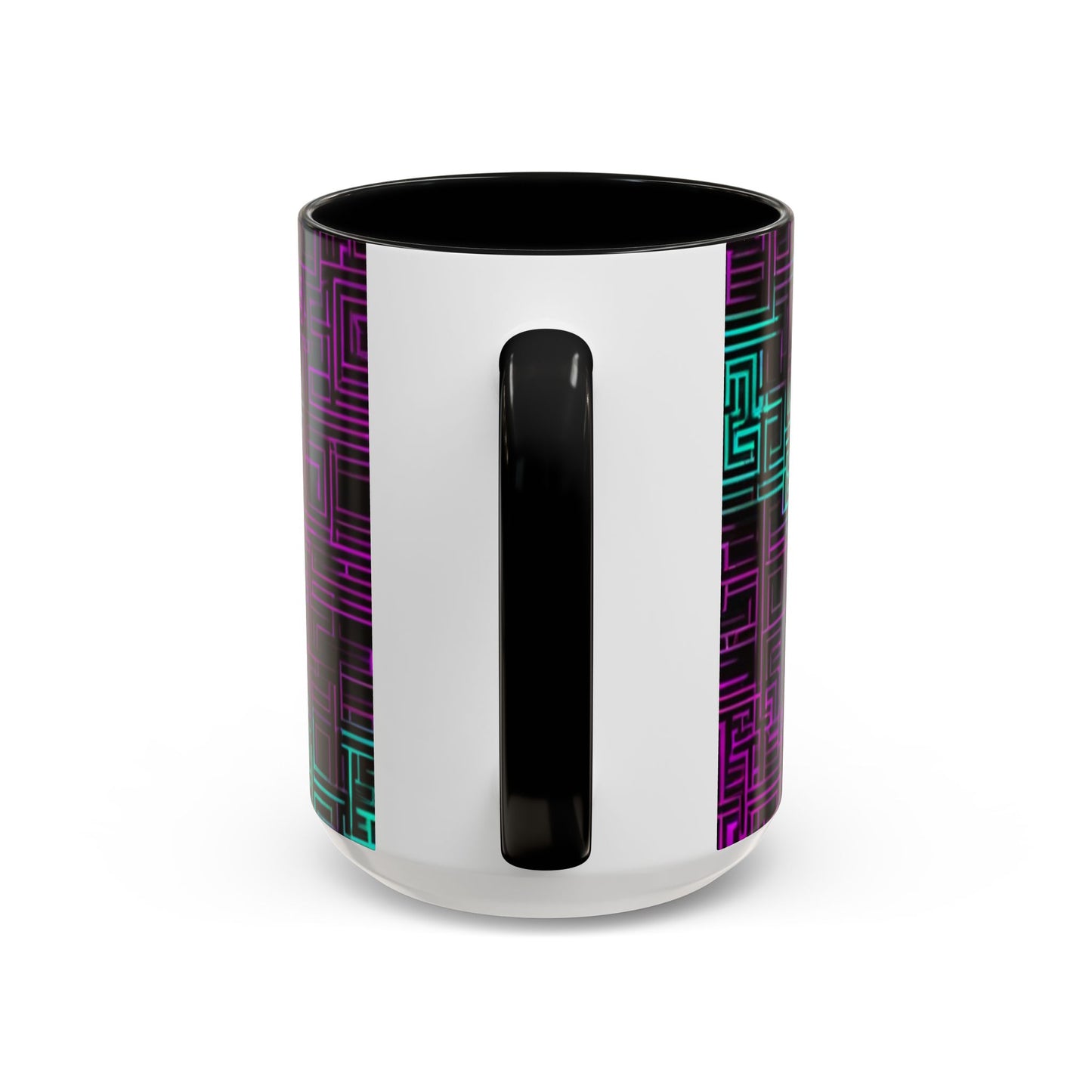 boostlete-boost-mode-pattern-plate-number-monoline-0079 — Accent Mug 11oz/15oz