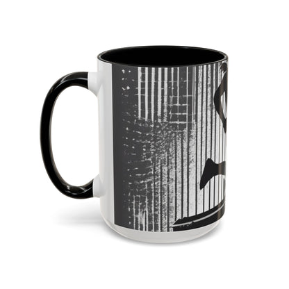 boostlete-am-crew-scene-hurdler-halftone-badge-0956 — Accent Mug 11/15oz