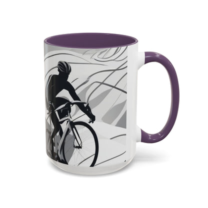 boostlete-recovery-progress-scene-cyclist-motion-vector-0808 — Accent Mug 11/15oz
