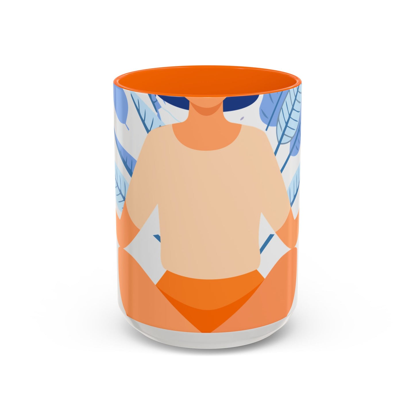 Yoga (100) — Accent Mug 11oz/15oz