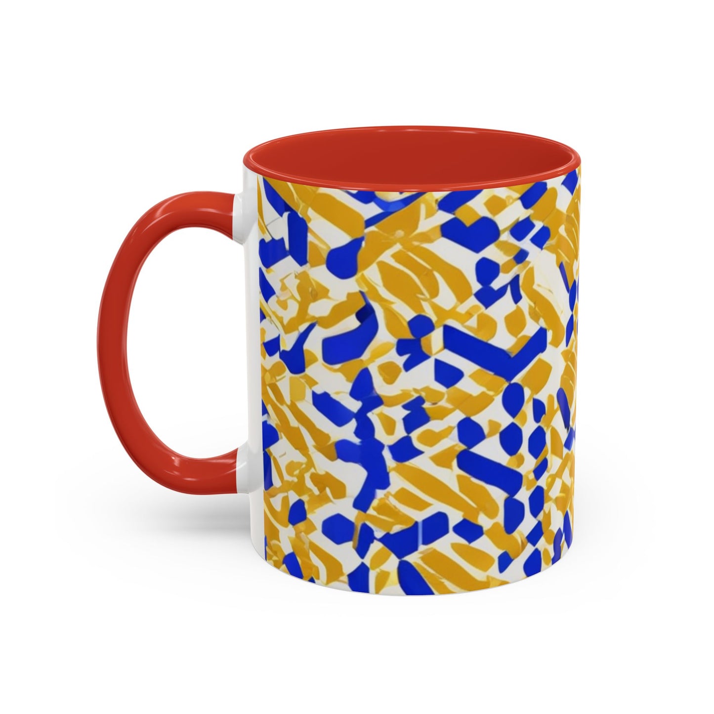 boostlete-rise-grind-pattern-sprint-isometric-0319 — Accent Mug 11oz/15oz