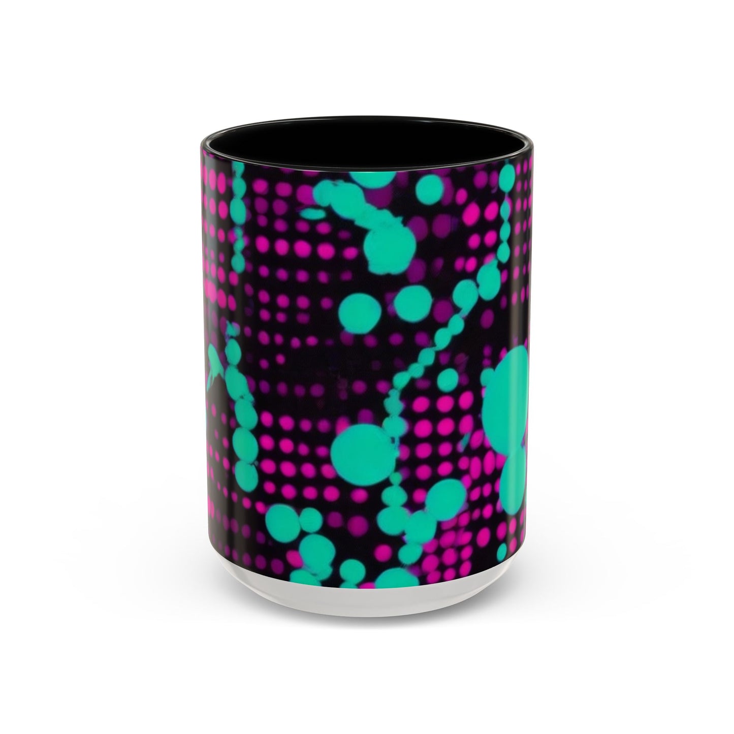 boostlete-pr-season-pattern-dotted-retro-0891 — Accent Mug 11/15oz