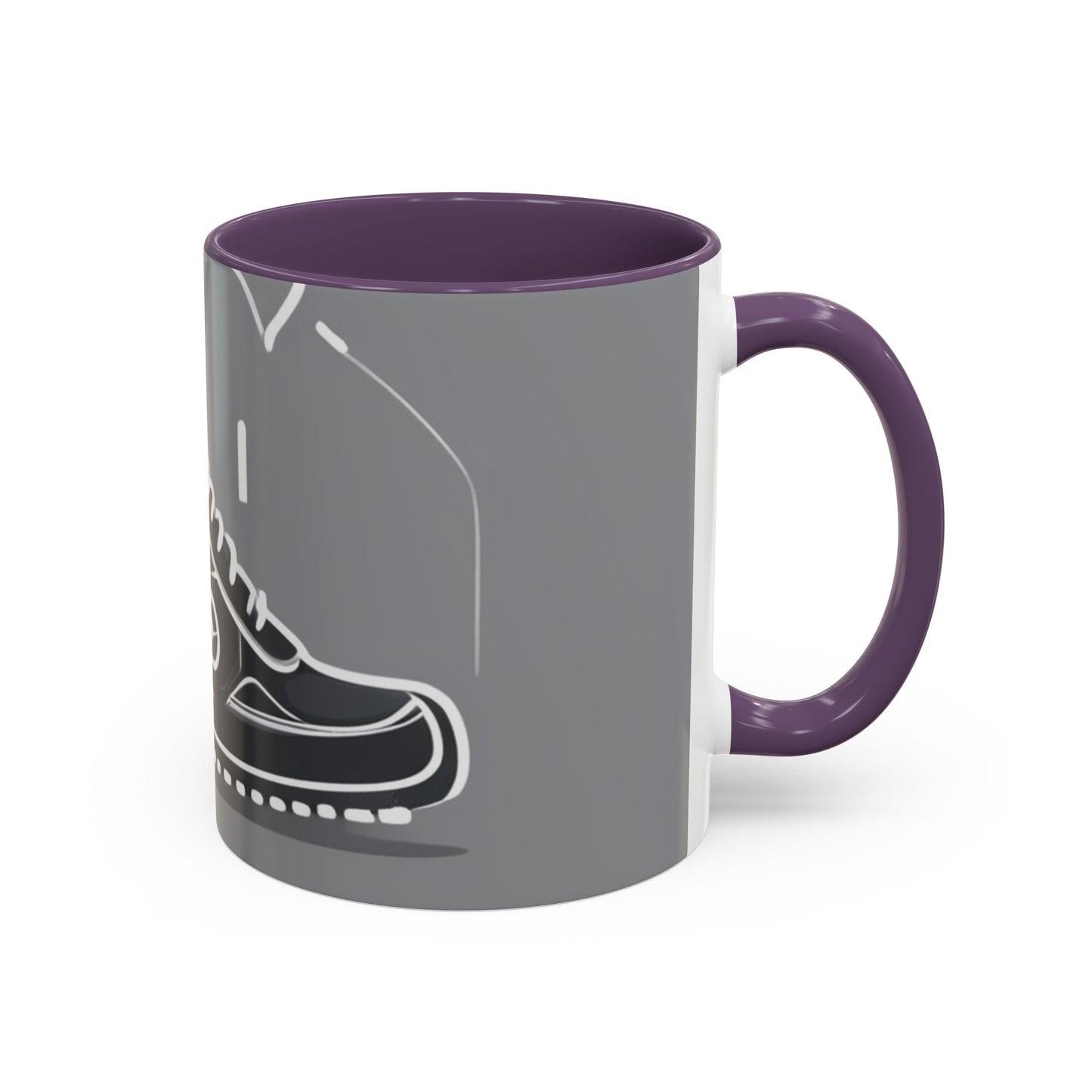 boostlete-boost-mode-icon-sneaker-offset-vector-0166 — Accent Mug 11oz/15oz