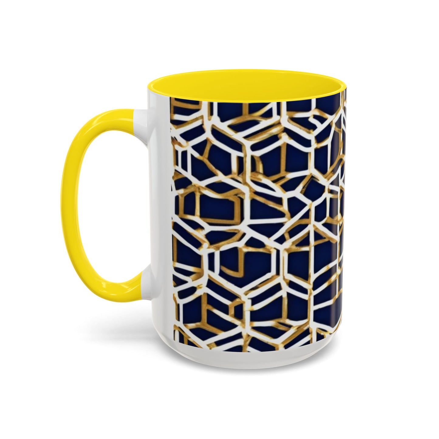 boostlete-am-crew-pattern-hex-industrial-0131 — Accent Mug 11oz/15oz
