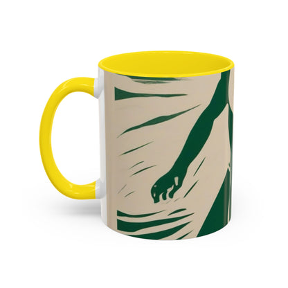 boostlete-recovery-progress-icon-swimmer-chalk-paper-0070 — Accent Mug 11oz/15oz