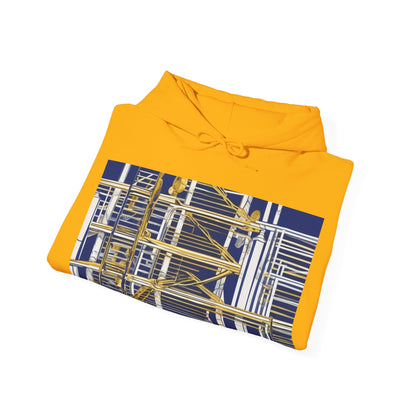 boostlete-rise-grind-icon-ladder-high-engraved-0238 — Unisex Heavy Blend Hooded Sweatshirt (Gildan)