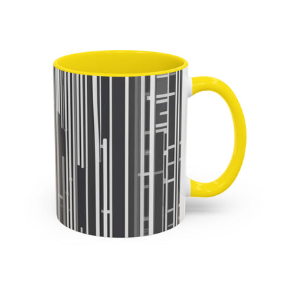 boostlete-boost-mode-pattern-barcode-blueprint-0463 — Accent Mug 11/15oz