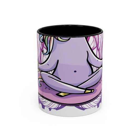 Yoga (46) — Accent Mug 11oz/15oz