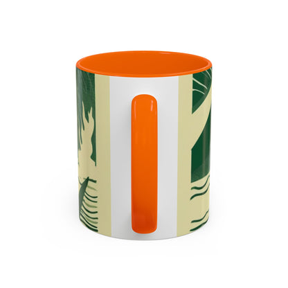 boostlete-mile-by-mile-icon-swimmer-motion-isometric-0078 — Accent Mug 11oz/15oz