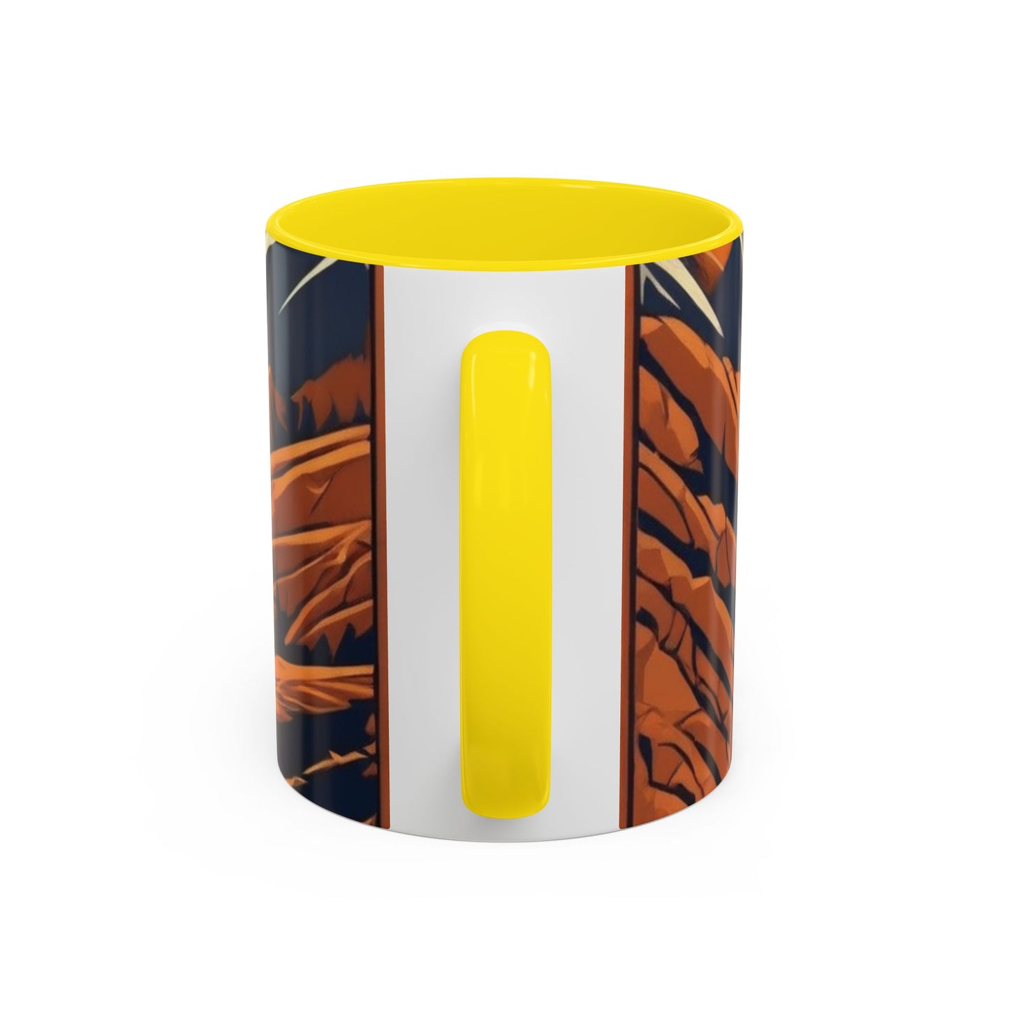 boostlete-iron-intent-scene-trail-3d-retro-0764 — Accent Mug 11/15oz