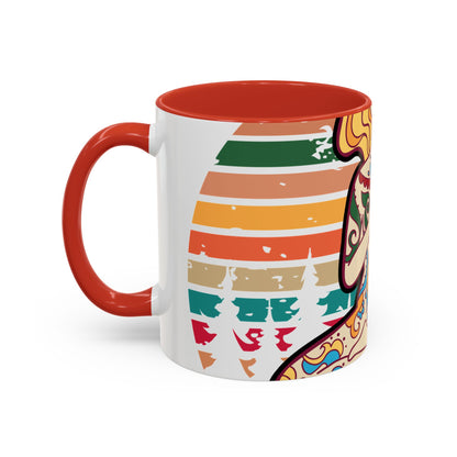 Yoga (10) — Accent Mug 11oz/15oz