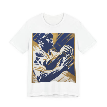 boostlete-pr-season-scene-athlete-high-industrial-0160 — Unisex Jersey Short Sleeve (B+C 3001)