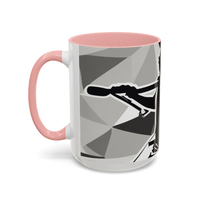 boostlete-am-crew-scene-rower-outline-geometric-0060 — Accent Mug 11oz/15oz