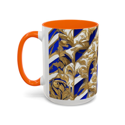 boostlete-iron-intent-pattern-stair-steps-engraved-0083 — Accent Mug 11oz/15oz