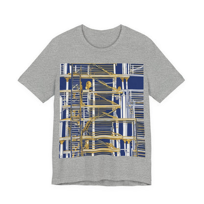 boostlete-rise-grind-icon-ladder-high-engraved-0238 — Unisex Jersey Short Sleeve (B+C 3001)