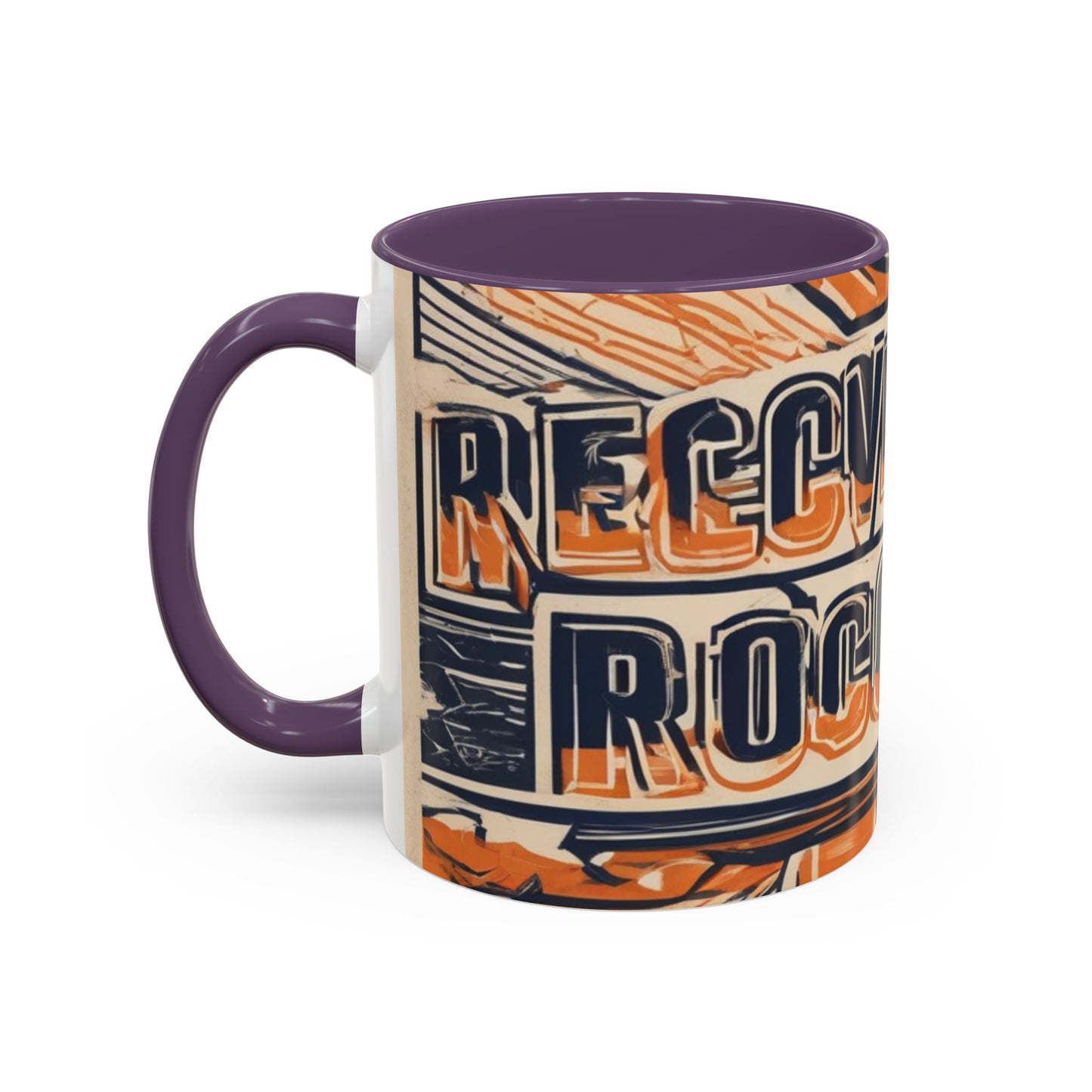 boostlete-boost-mode-type-recovery-progress-outline-over-solid-badge-0161 — Accent Mug 11oz/15oz