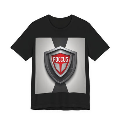 boostlete-mile-by-mile-icon-shield-soft-paper-0114 — Unisex Jersey Short Sleeve (B+C 3001)