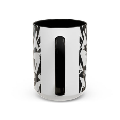 boostlete-am-crew-icon-flame-matte-geometric-0286 — Accent Mug 11oz/15oz