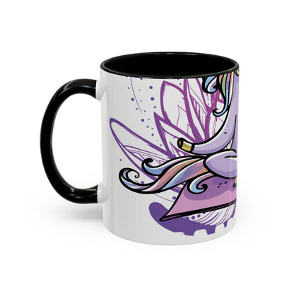 Yoga (46) — Accent Mug 11oz/15oz