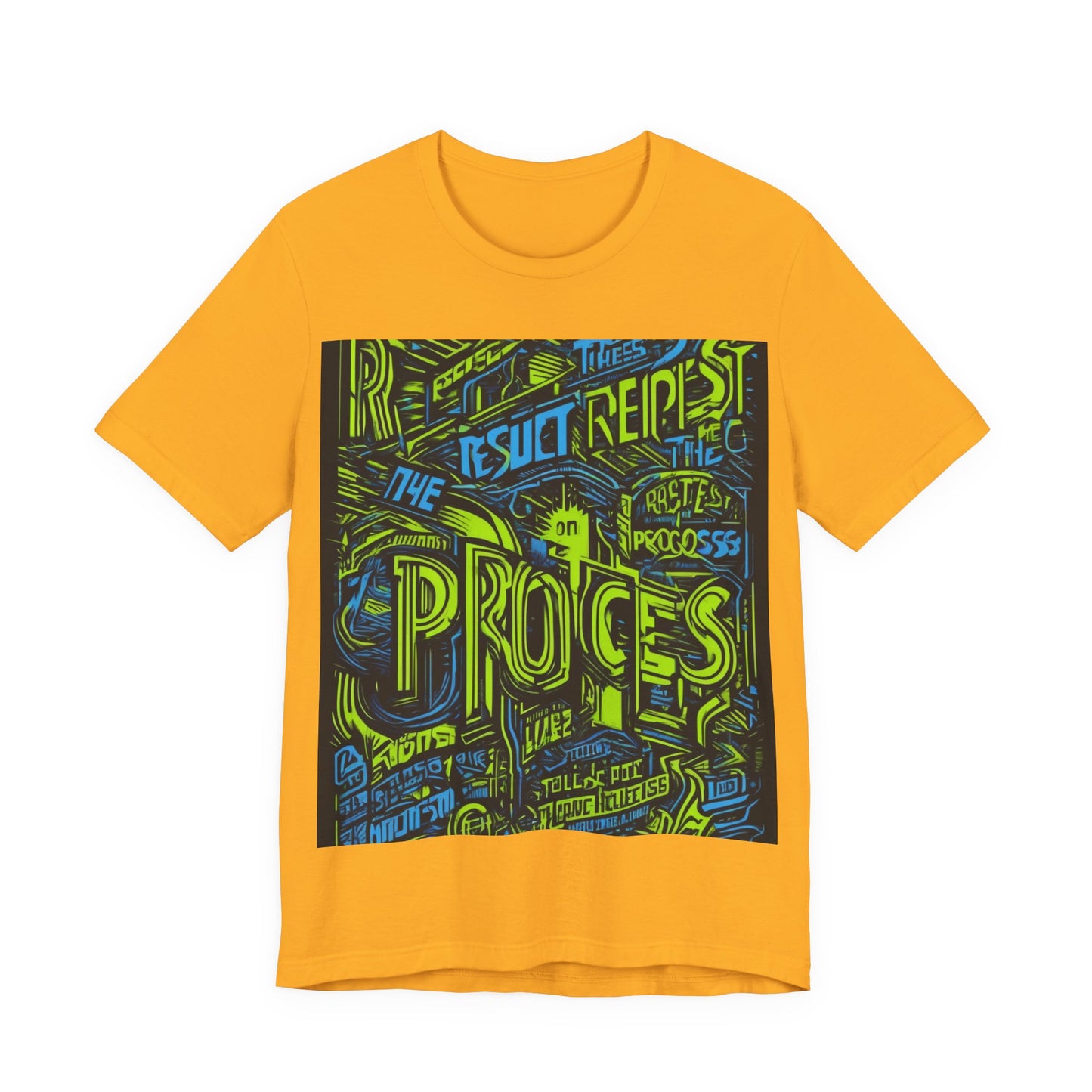 boostlete-rise-grind-type-respect-the-process-big-monoline-0265 — Unisex Jersey Short Sleeve (B+C 3001)