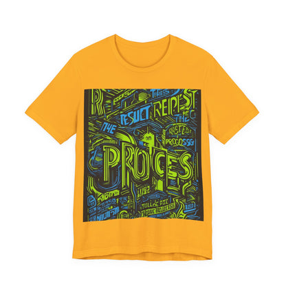 boostlete-rise-grind-type-respect-the-process-big-monoline-0265 — Unisex Jersey Short Sleeve (B+C 3001)