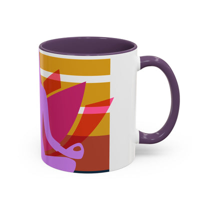 Yoga (87) — Accent Mug 11oz/15oz
