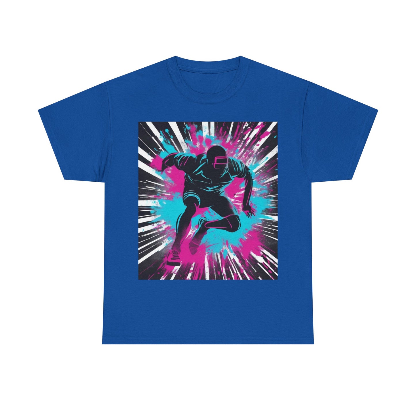 boostlete-recovery-progress-scene-sprinter-chalk-bold-0220 — Unisex Heavy Cotton Tee (Gildan 5000)