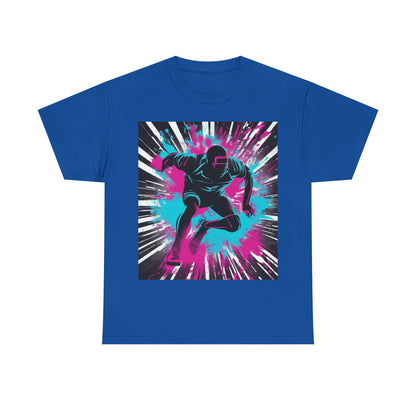 boostlete-recovery-progress-scene-sprinter-chalk-bold-0220 — Unisex Heavy Cotton Tee (Gildan 5000)