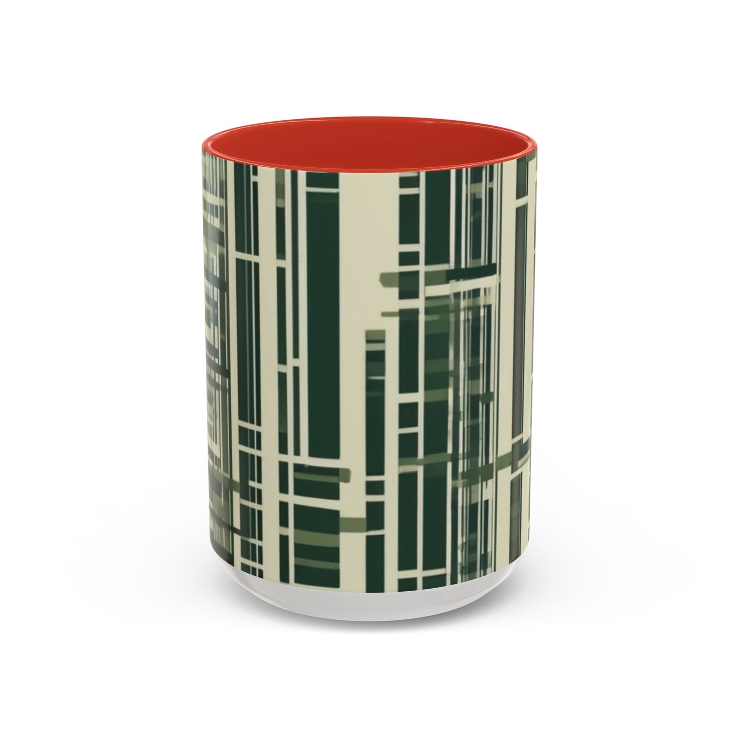 boostlete-quiet-power-pattern-barcode-blueprint-0167 — Accent Mug 11/15oz