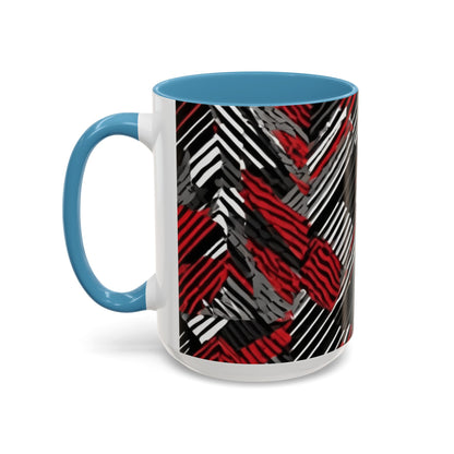 boostlete-pr-season-pattern-diagonal-geometric-0395 — Accent Mug 11/15oz