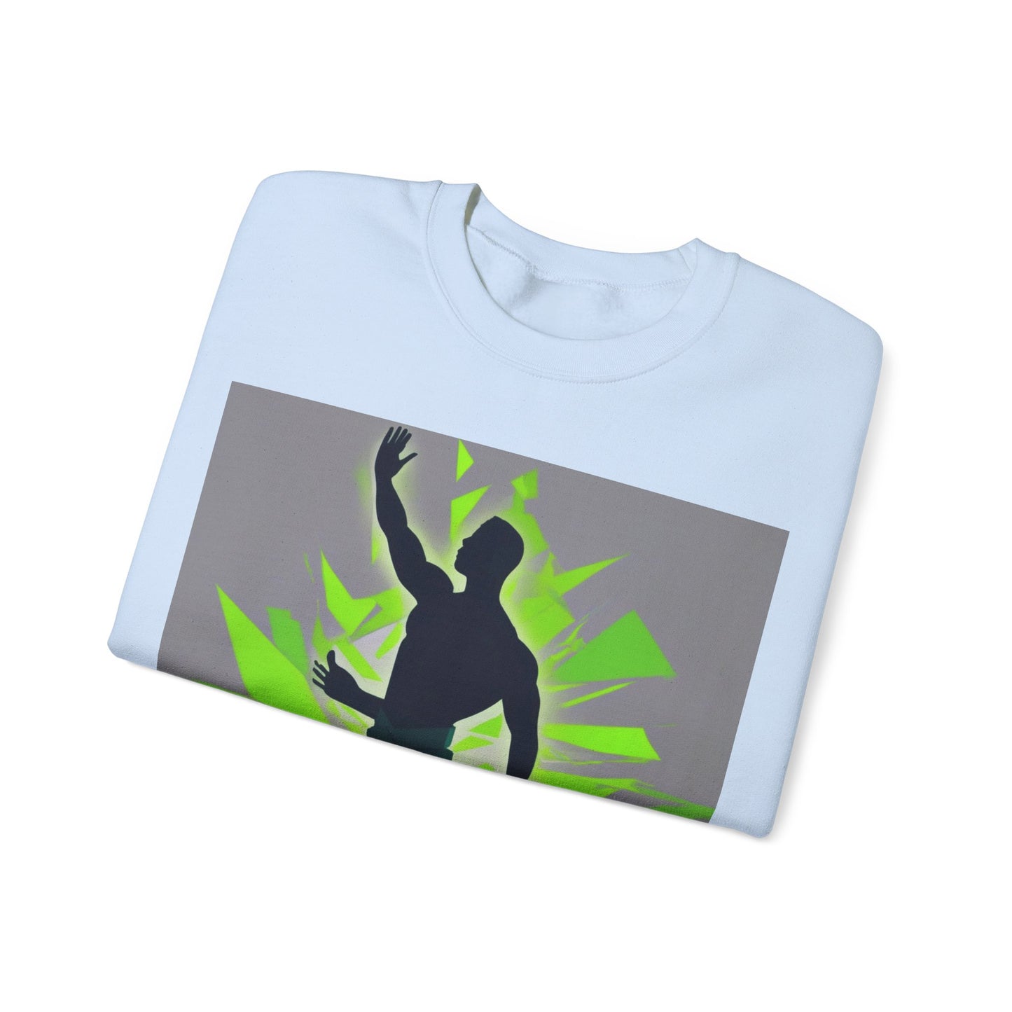 boostlete-mile-by-mile-scene-yogi-offset-isometric-0972 — Unisex Heavy Blend Crewneck (G18000)