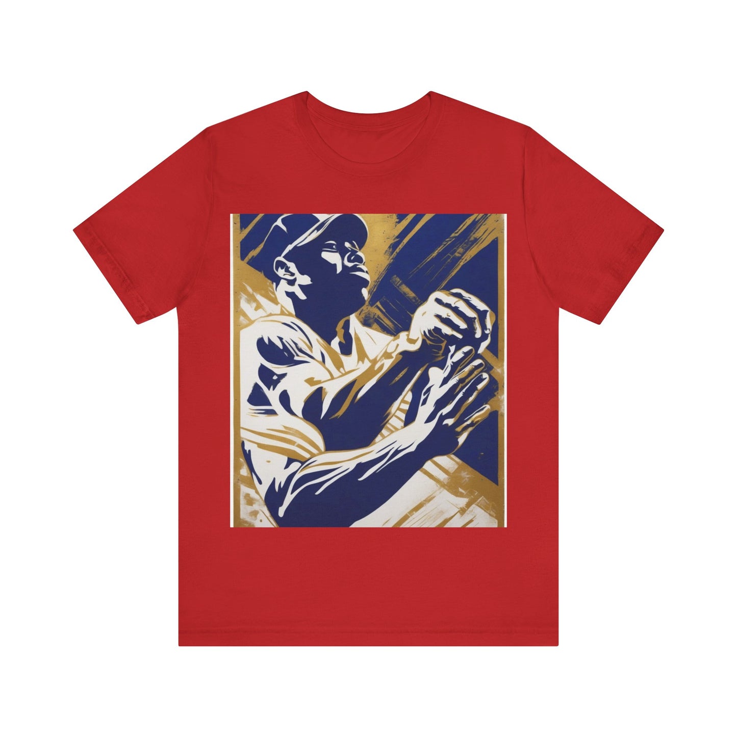 boostlete-pr-season-scene-athlete-high-industrial-0160 — Unisex Jersey Short Sleeve (B+C 3001)