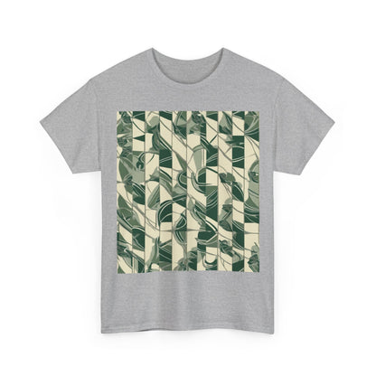 boostlete-mile-by-mile-pattern-stair-steps-athletic-0143 — Unisex Heavy Cotton Tee (Gildan 5000)