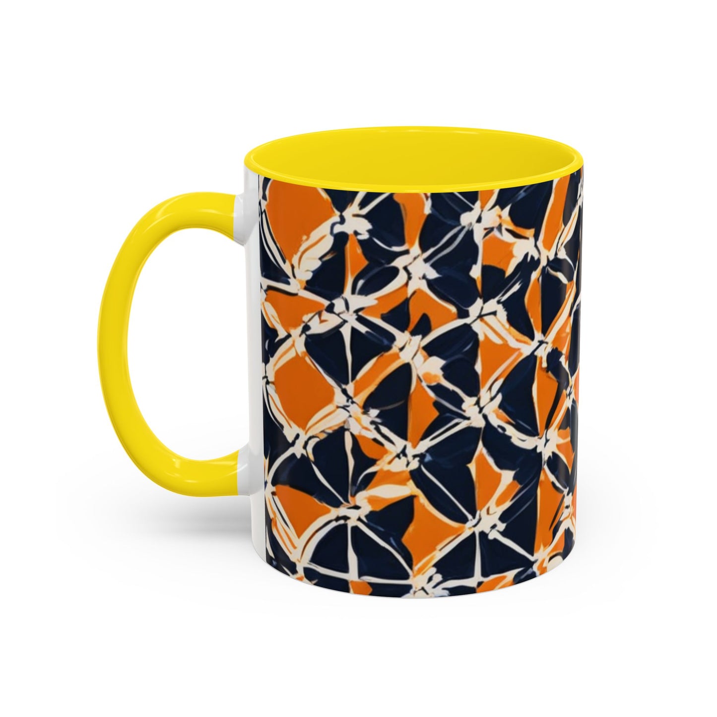 boostlete-headspace-pattern-plate-number-badge-0387 — Accent Mug 11/15oz