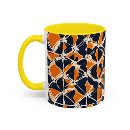 boostlete-headspace-pattern-plate-number-badge-0387 — Accent Mug 11/15oz