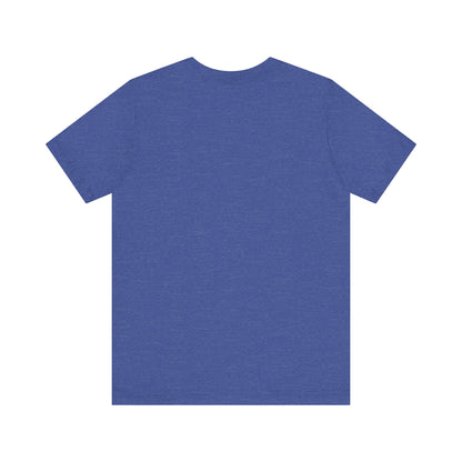 boostlete-am-crew-icon-checklist-glitch-badge-0018 — Unisex Jersey Short Sleeve (B+C 3001)