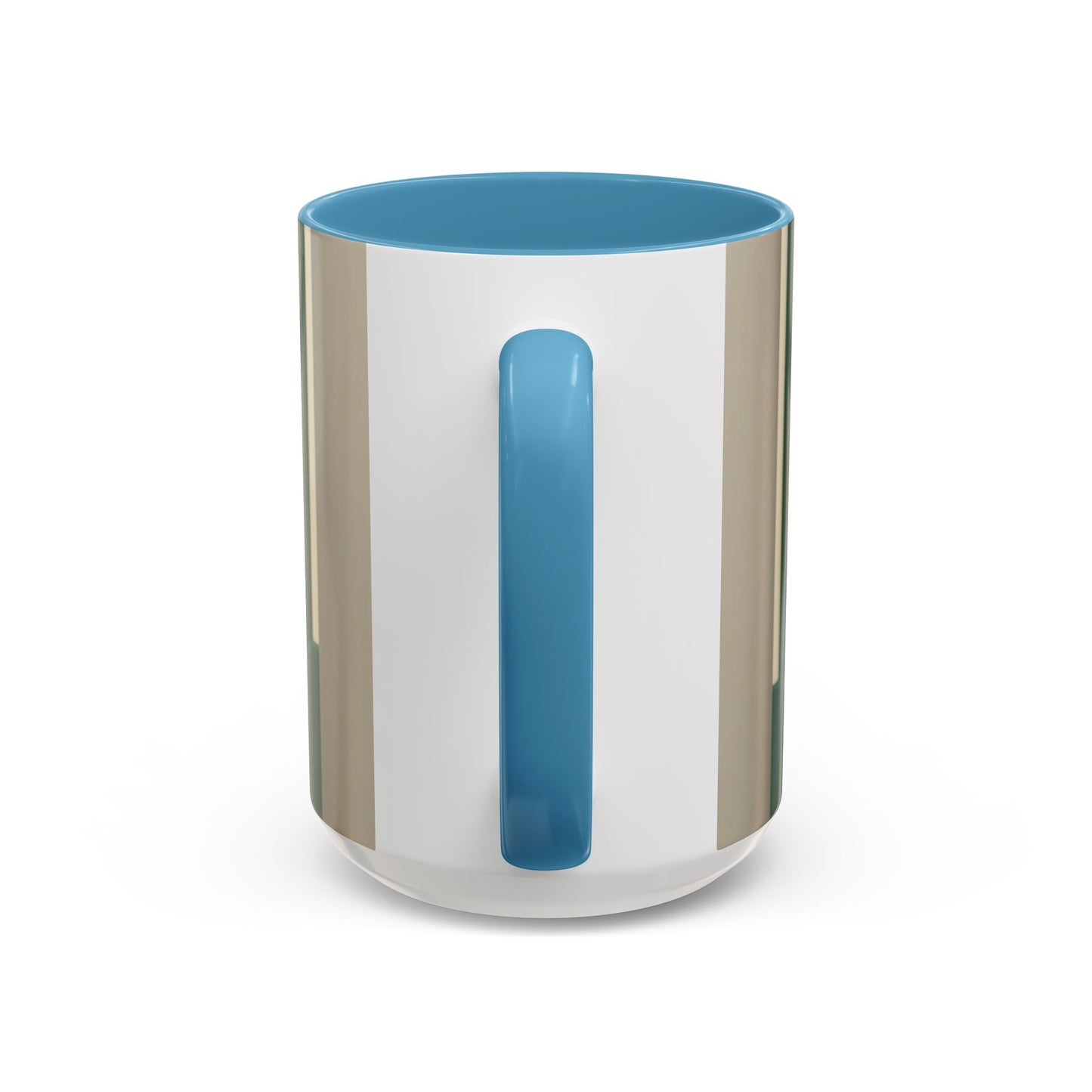 boostlete-mile-by-mile-icon-target-3d-modern-0306 — Accent Mug 11/15oz